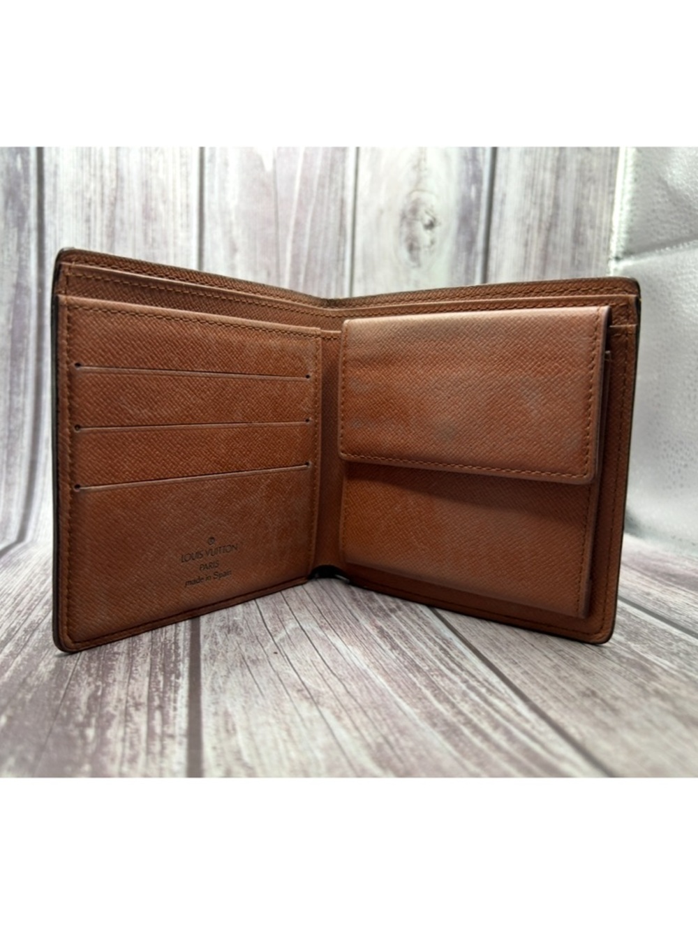 LOUIS VUITTON Marco Monogram Bifold Wallet Vintage - Picture 5 of 16
